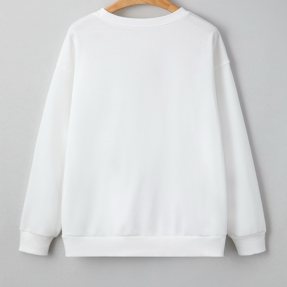 Festive Tree Pattern Sweatshirt - Picture 5 of 5
